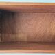 Étagère murale ou à poser teck style scandinave