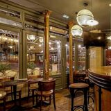 Aluminium holophane pendant light