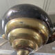 Vintage brass snail paperpress 70s
