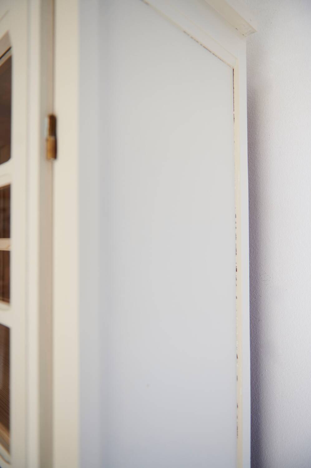 Parisian glass cabinet