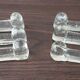 6 bubble glass knife rests