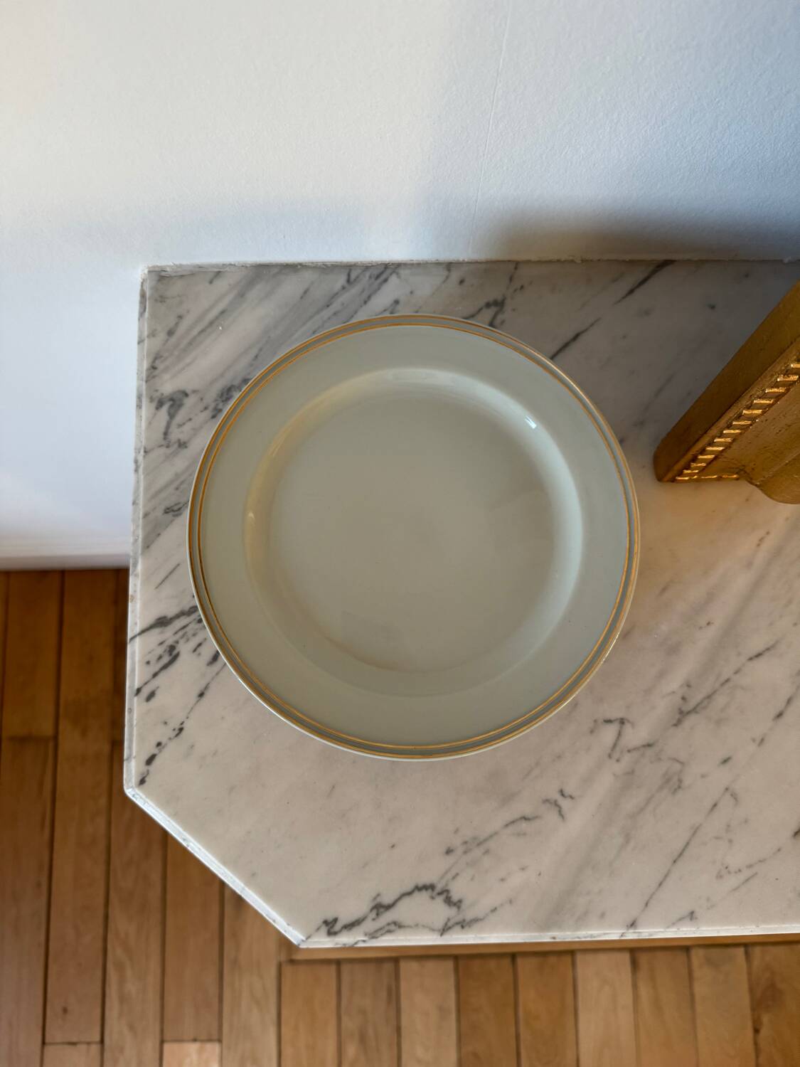 Small Limoges porcelain plates