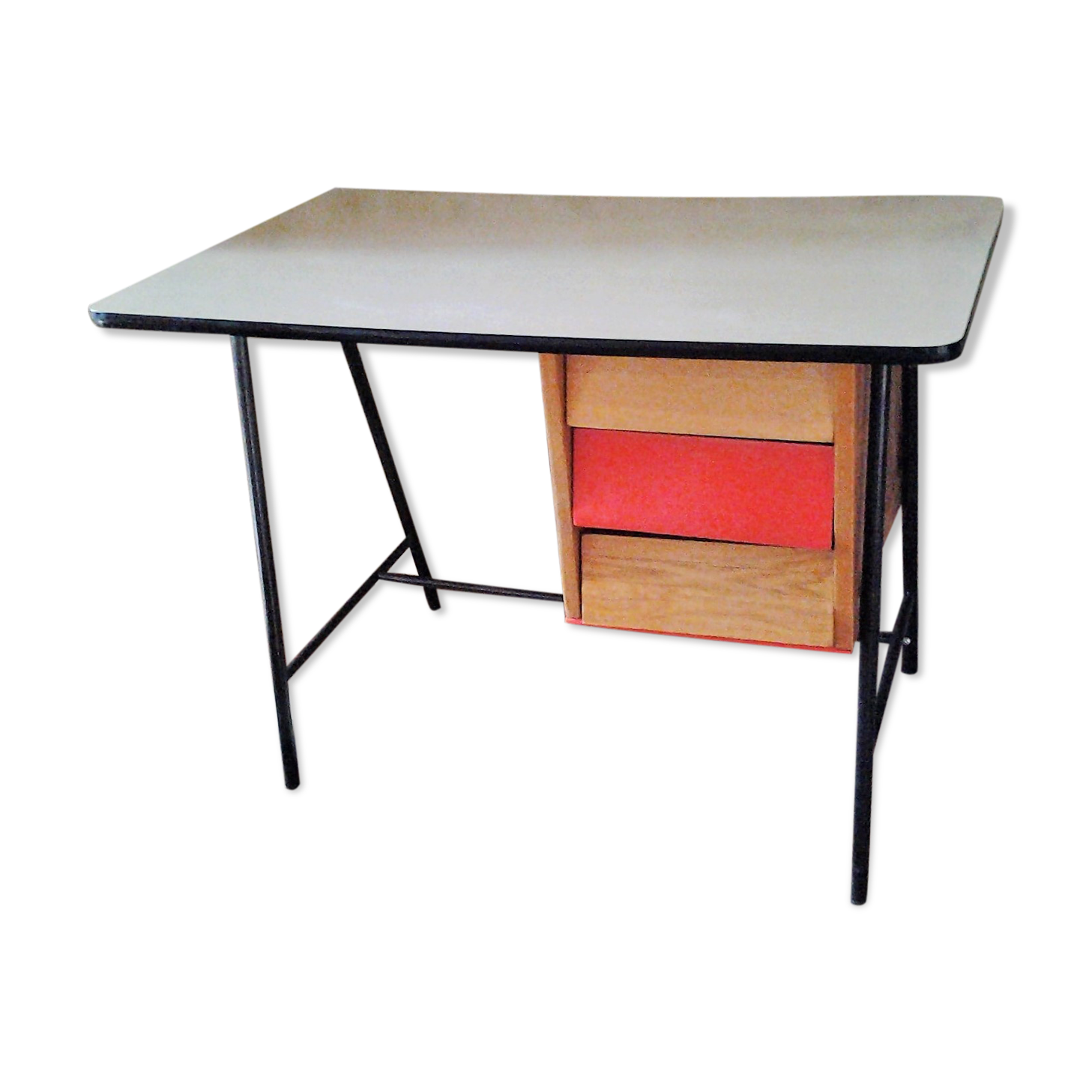 Office in Formica - 60s