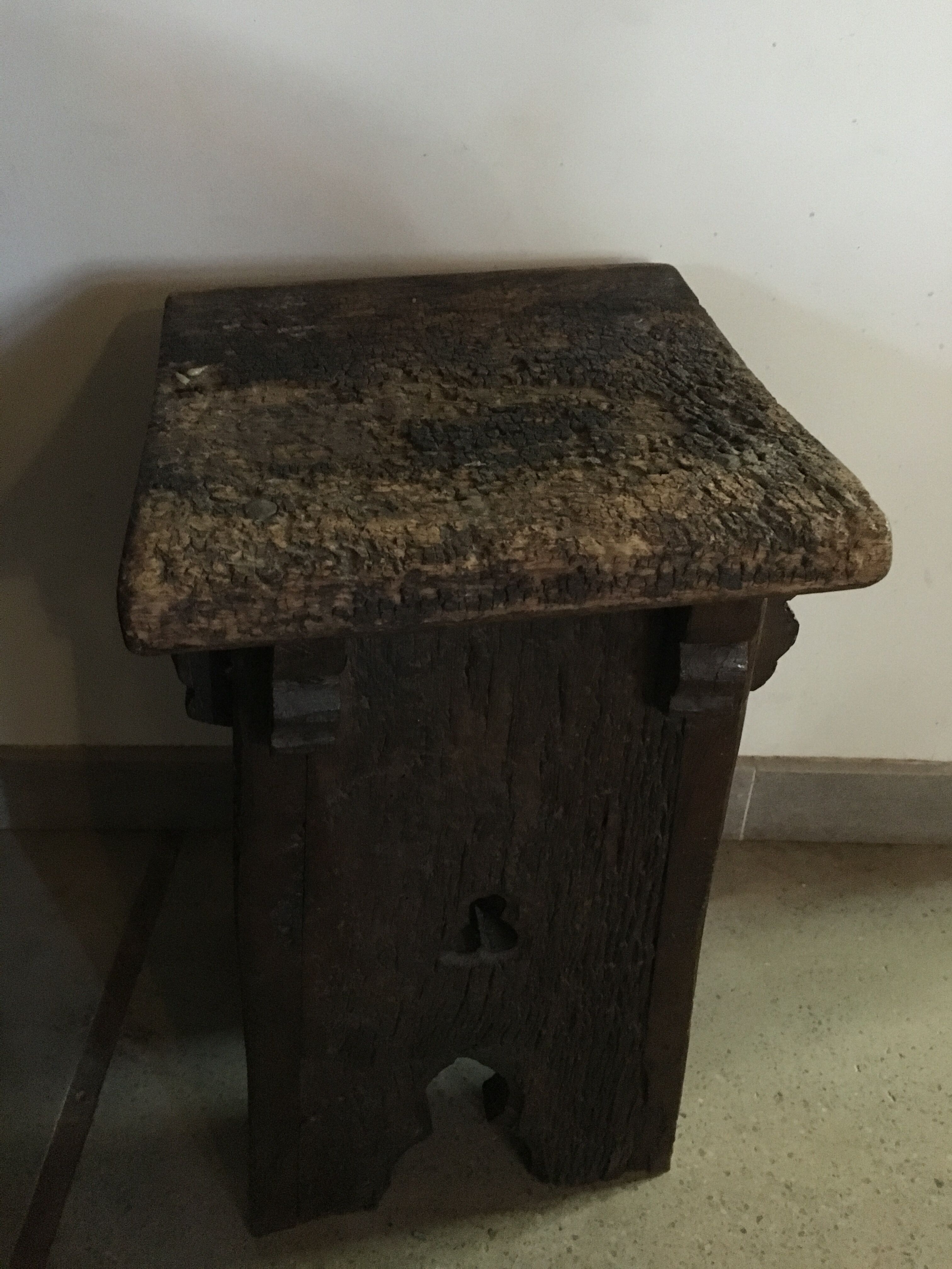 Medieval castle stool