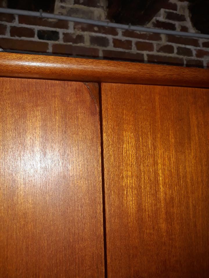 Scandinavian teak cabinet