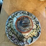 Plate snake contemporary artist