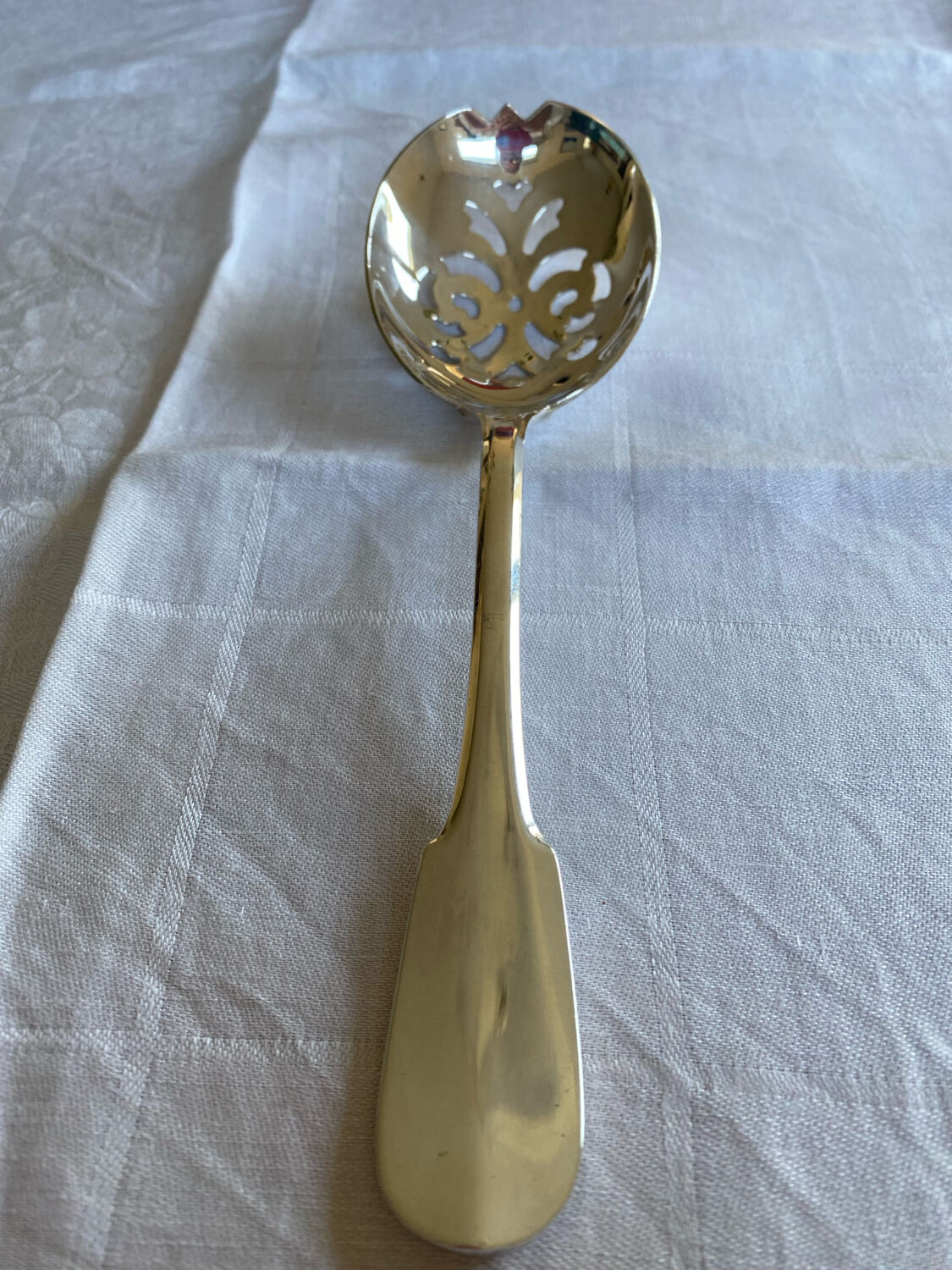 CRISTOFLE ice cream spoon