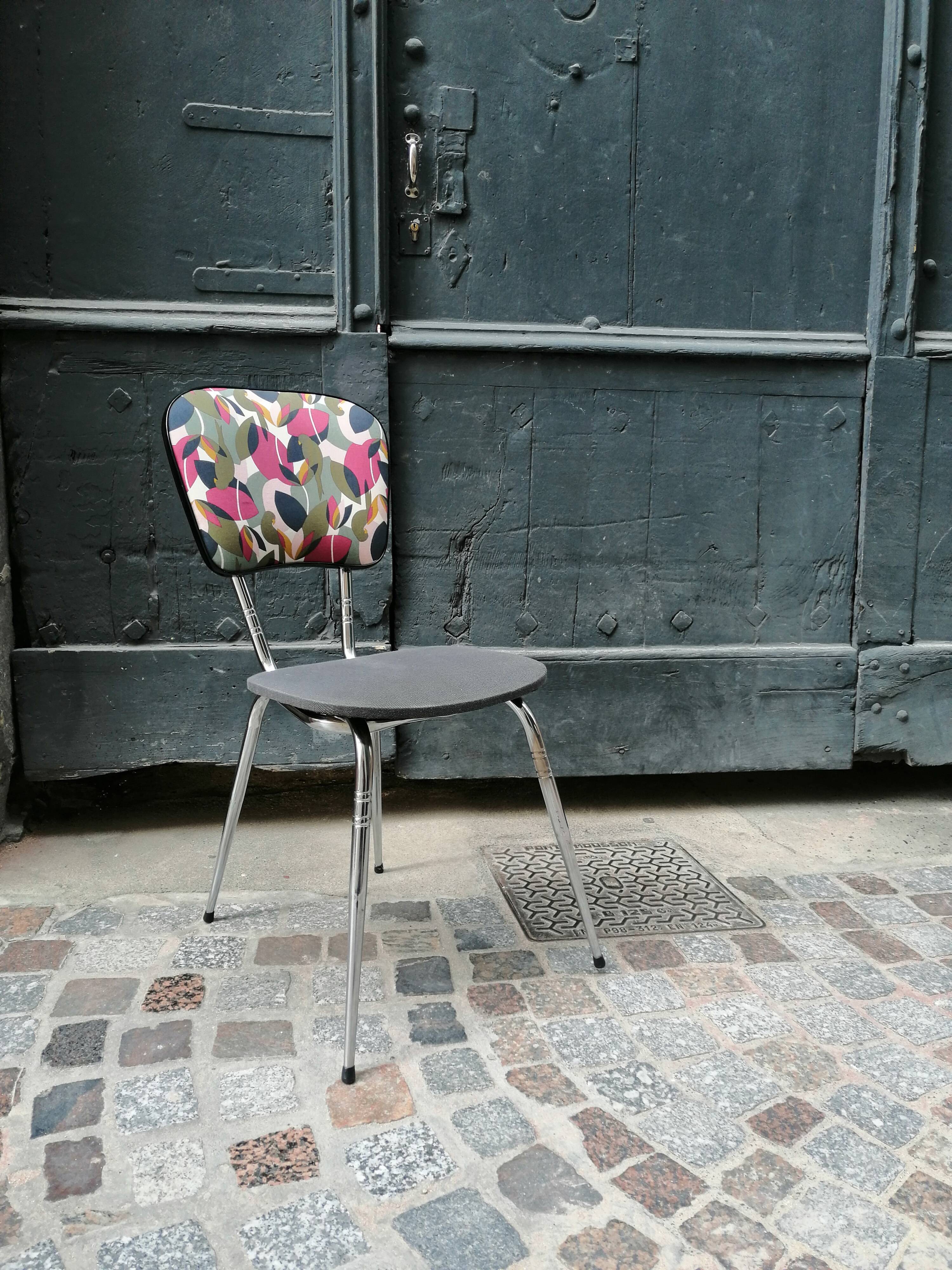 Renovated vintage chair