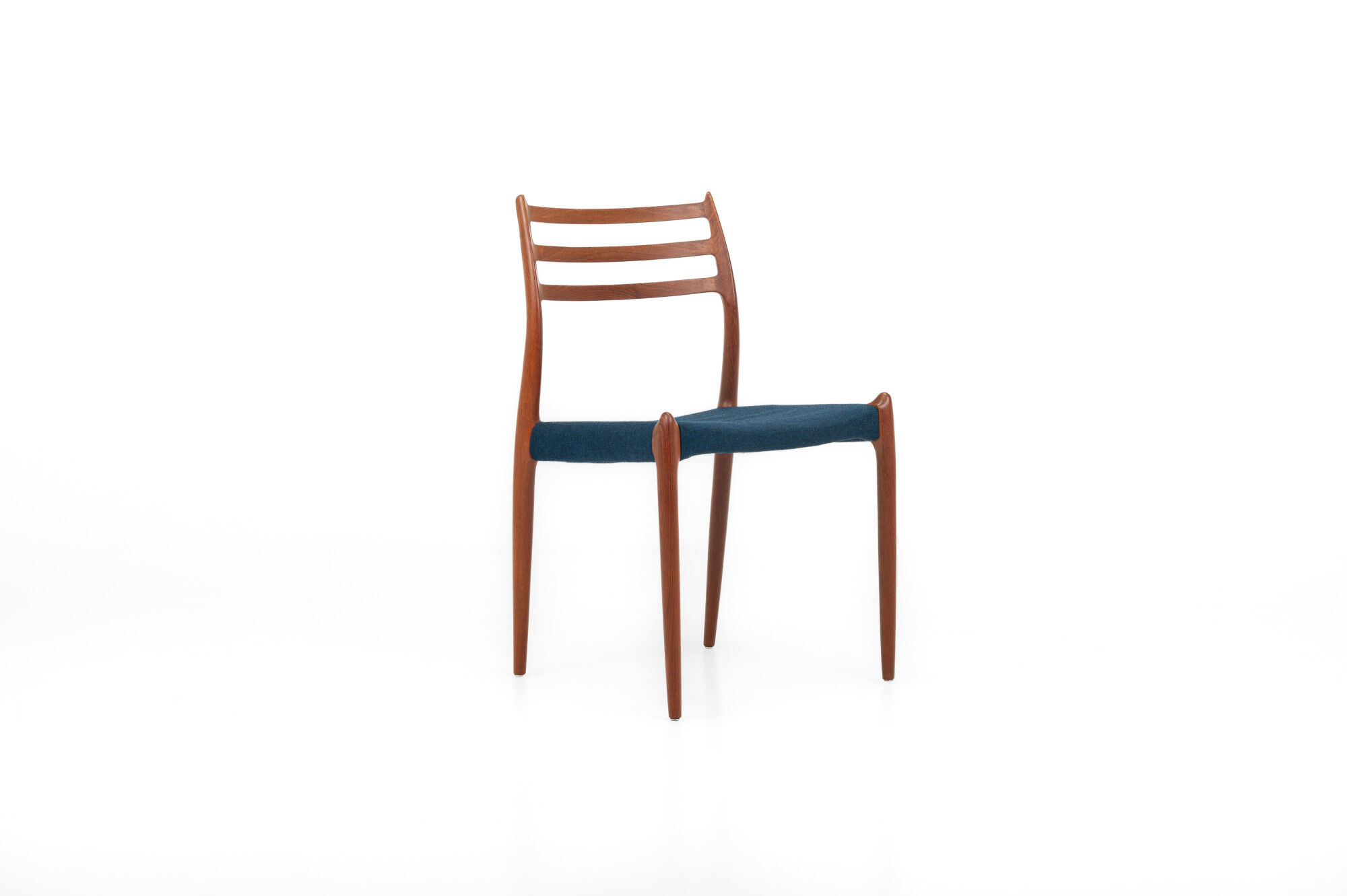 Dining Chairs Model 78 by Niels O. Møller for J.L. Møllers, 1960s, Set of 6