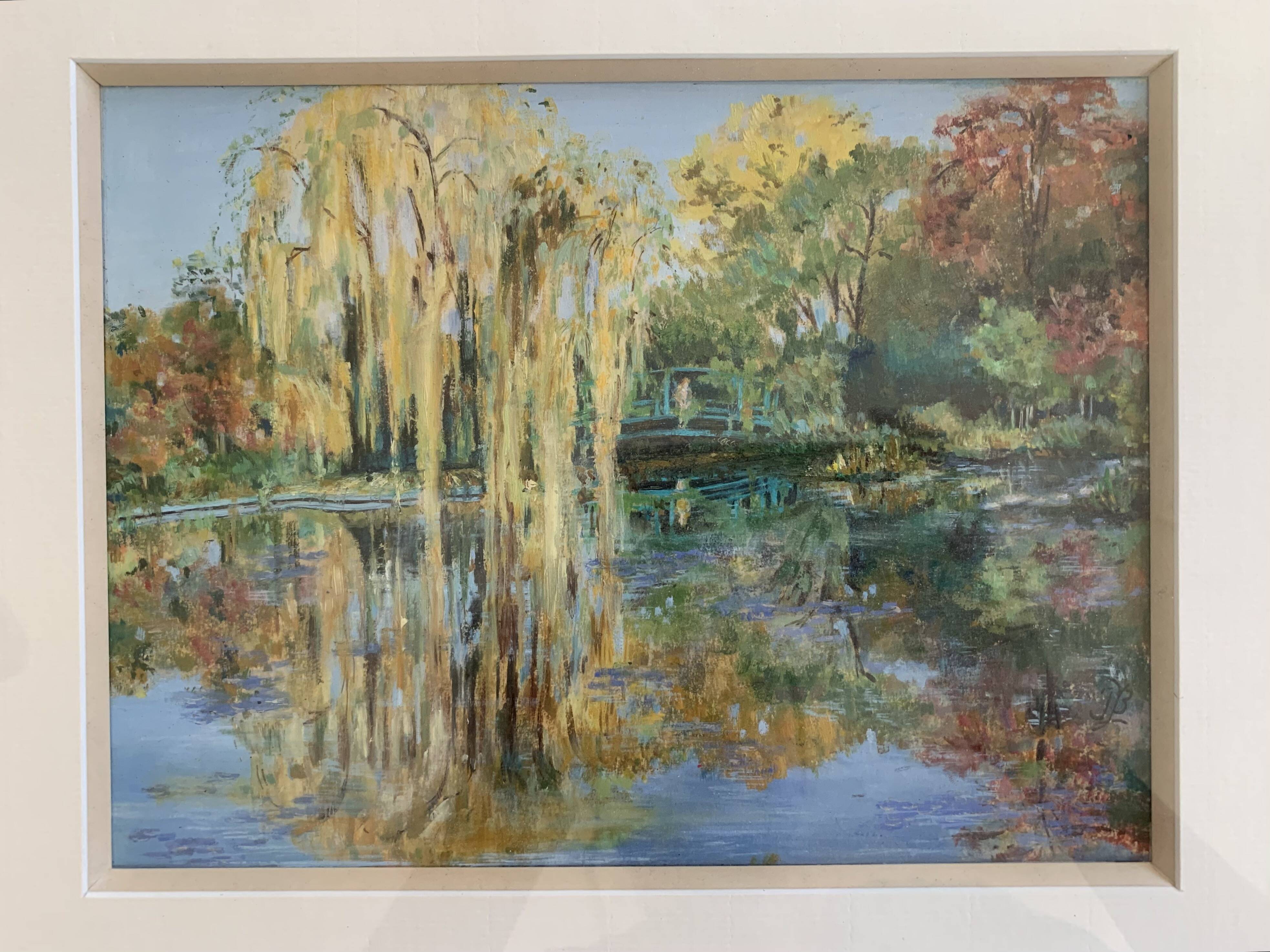 Painting signed Jacqueline Brun