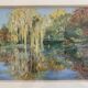 Painting signed Jacqueline Brun