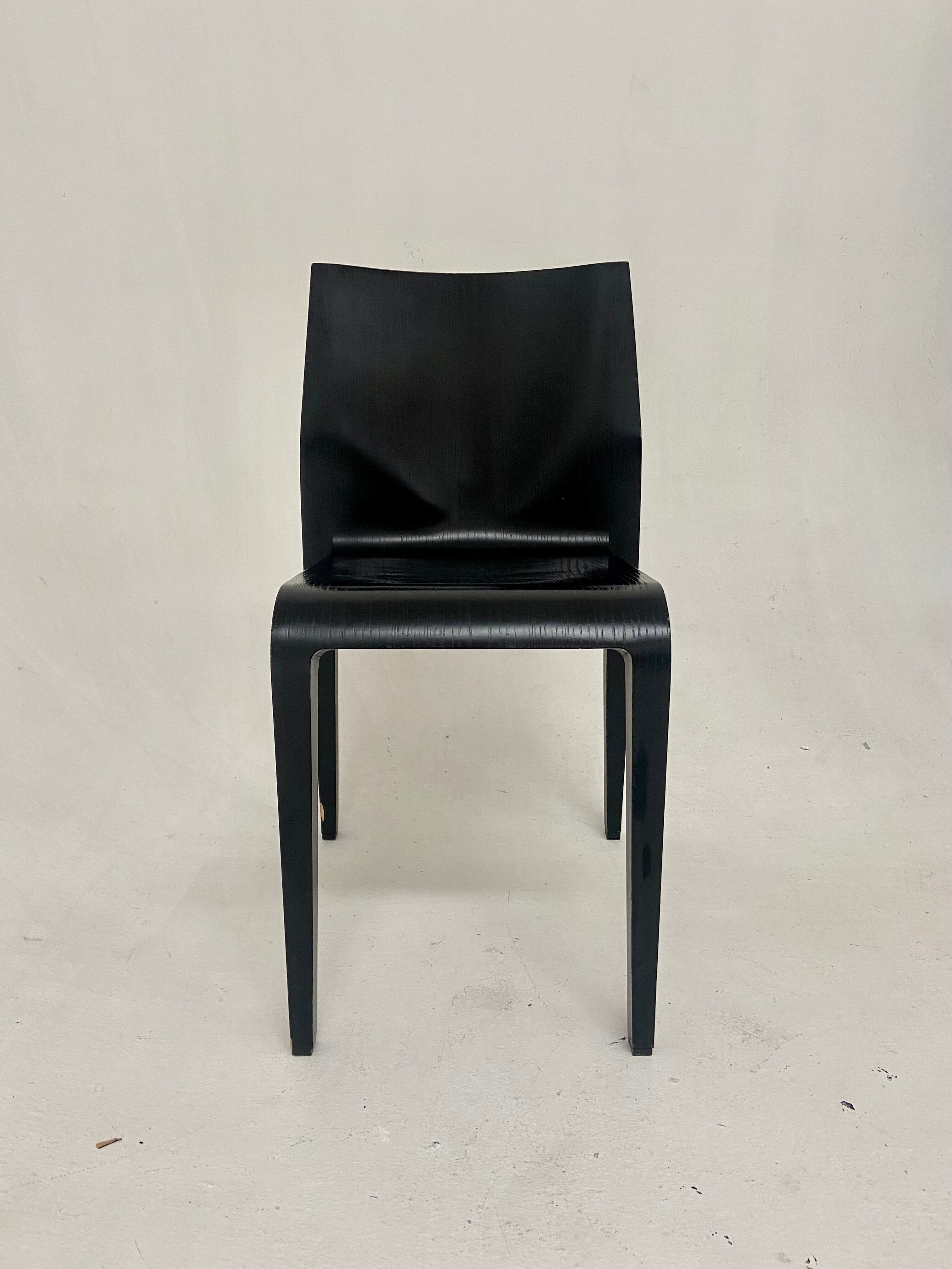 Set of 6 Chairs La Leggera