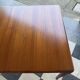 Table danoise en teck HW Klein pour Bramin