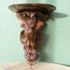 Sculpted wall console, Black Forest, 19th century