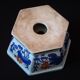 Ancien cache pot faience imari Japon vers 1900