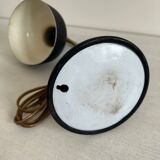Lampe articulée noir et doré