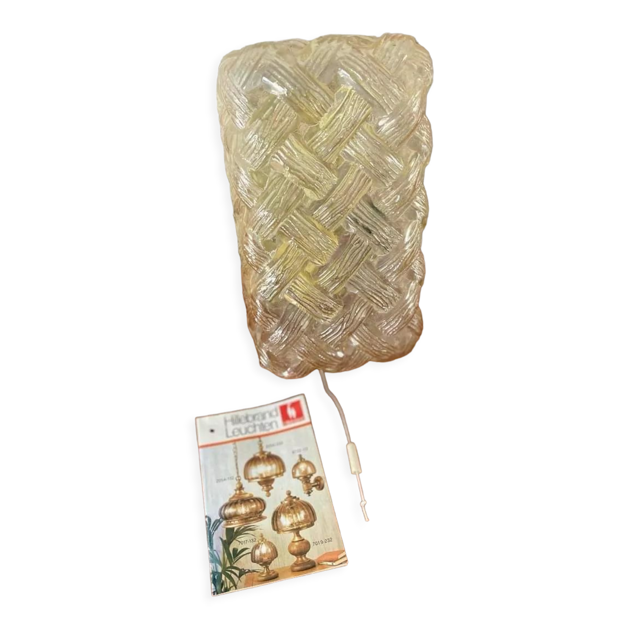 Hillebrand wall lamp