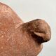 Vase de ferme terre cuite pique fleur XXL Art Populaire 19e