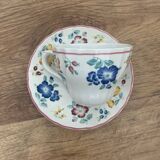 Cup and saucer