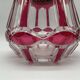 Art Deco flower holder in crystal from Val Saint-Lambert