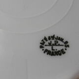 Antique porcelain plates