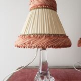Paire de lampes Baccarat
