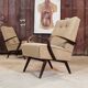 Paire de fauteuils Type 53 Jaroslav Smidek pour Ton