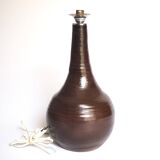 Large terracotta lamp base