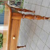 19th-century Louis Philippe walnut desk.