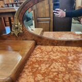 Buffet art deco magnifying glass