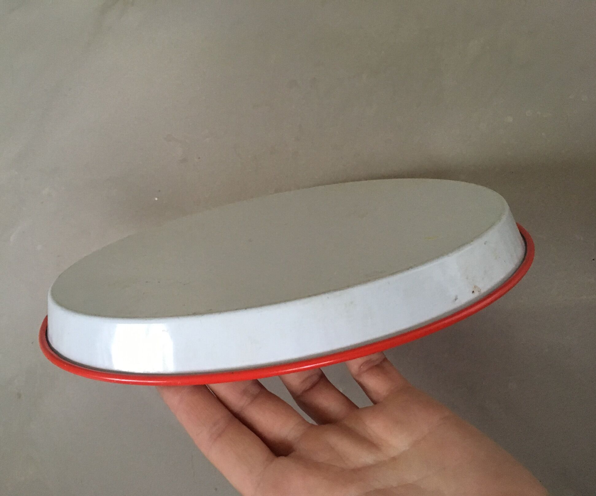 Retro/old metal tray