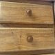 Enfilade storage unit oak Art Deco 1940 Dudouyt