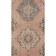 Vintage Turkish hallway rug 79x760 cm
