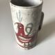 Vase Gustave Reynaud le mûrier vintage 1960