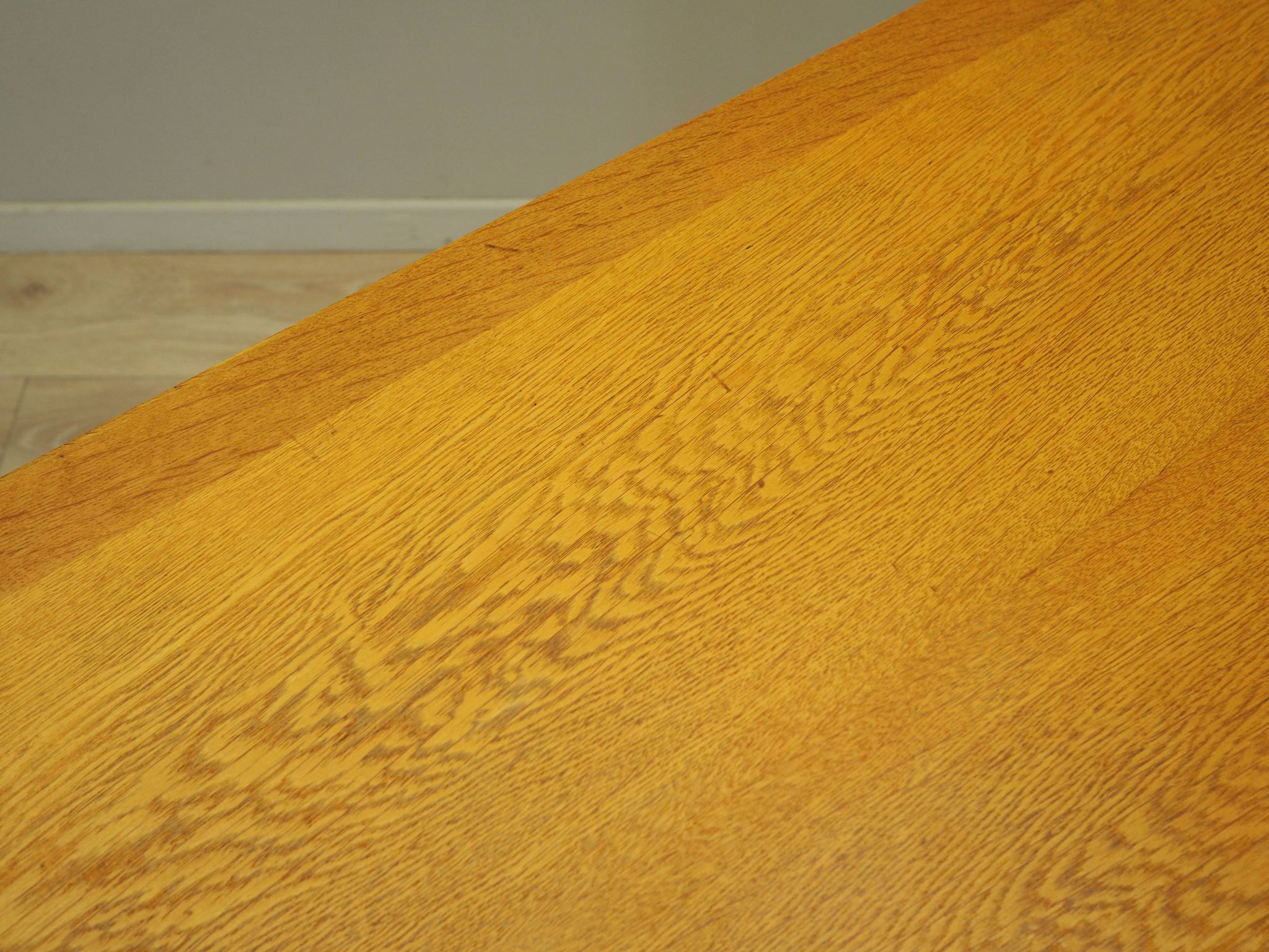Ash desk, Danish design, 1970s, production: Denmark