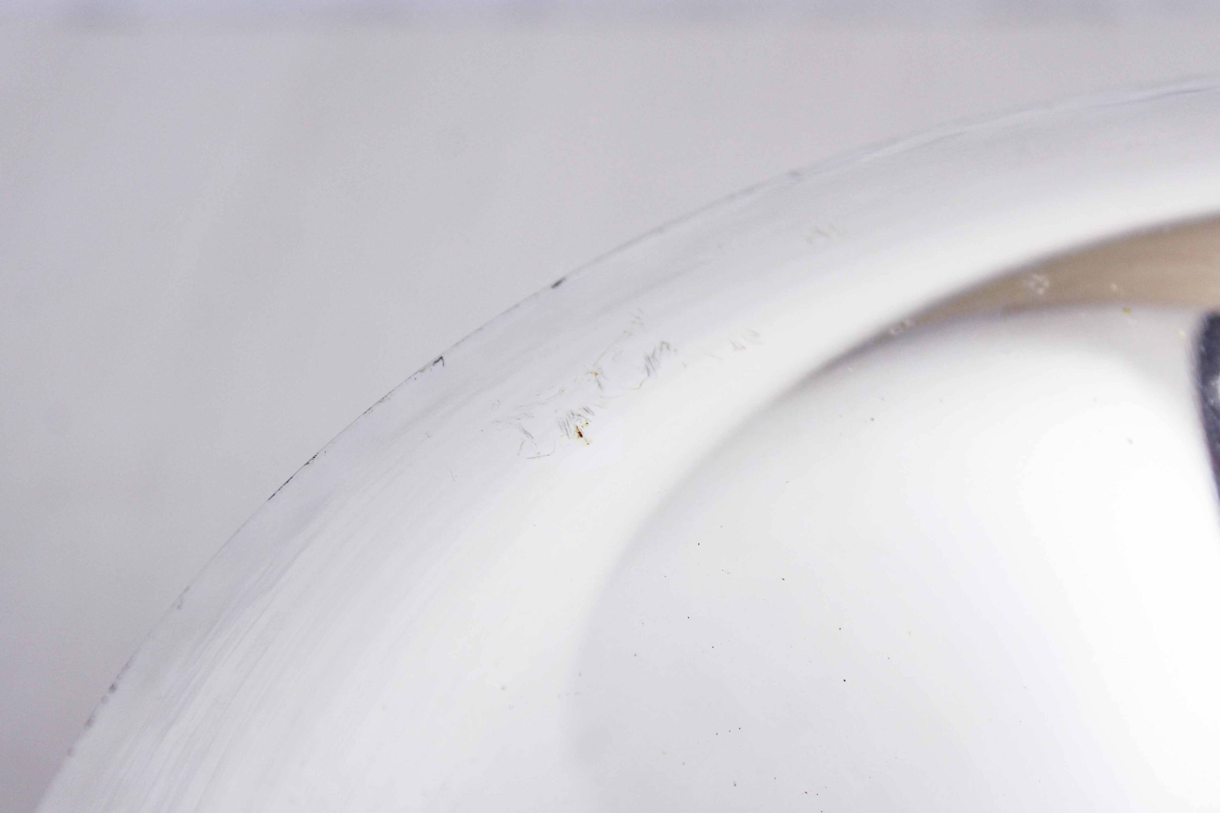 Silver-plated and lucite cup