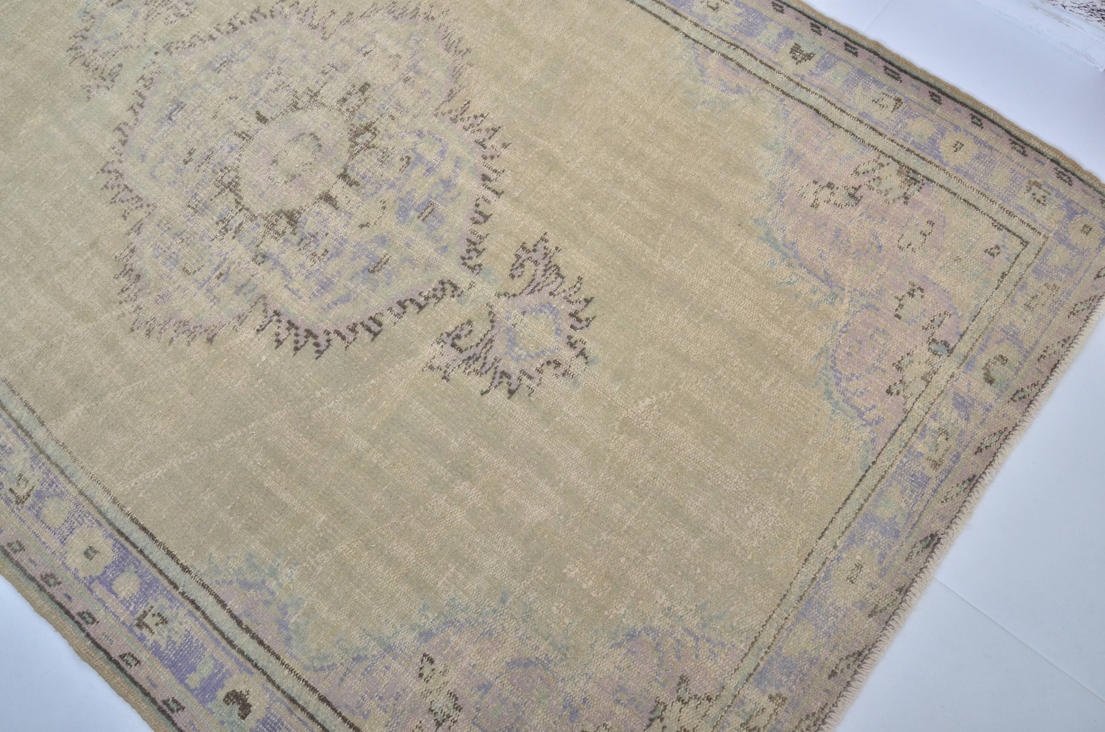 Tapis vintage turc Oushak sku 3201