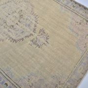 Tapis vintage turc Oushak sku 3201