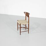 “316” chair by Peter Hvidt & Mölgaard Nielsen for Søborg Møbelfabrik.