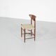 Chaise « 316 » par Peter Hvidt & Mölgaard Nielsen pour Søborg Møbelfabrik.
