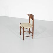“316” chair by Peter Hvidt & Mölgaard Nielsen for Søborg Møbelfabrik.