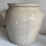 White sandstone jar xl