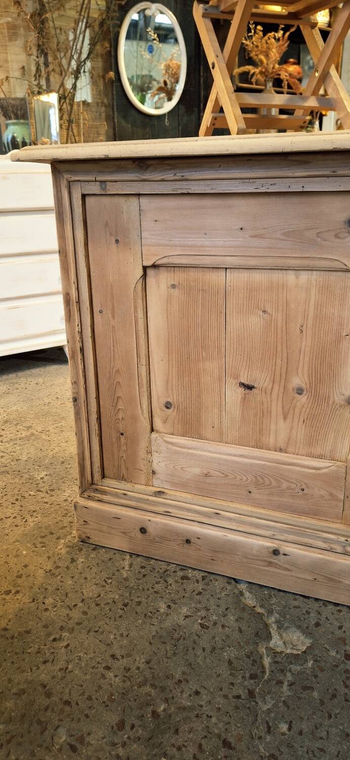 Antique pine sideboard