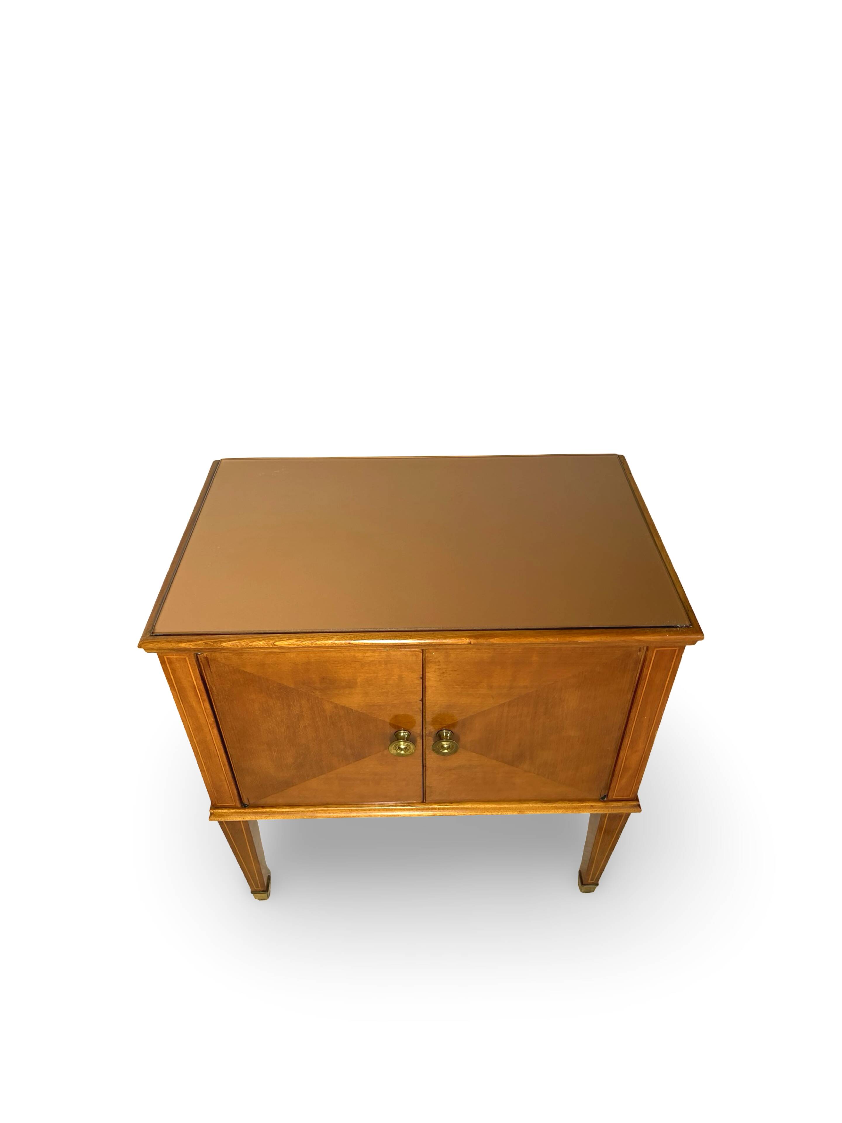 italian nightstands1950s