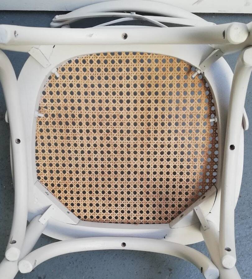Pair of TON 150 chairs