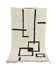 Berber rug beni mrirt medium size 100 x 200 cm
