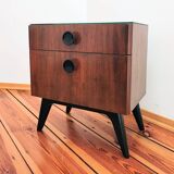 Czechoslovakian Nightstands by J. Halabala for UP Závody, 1950s, Set of 3