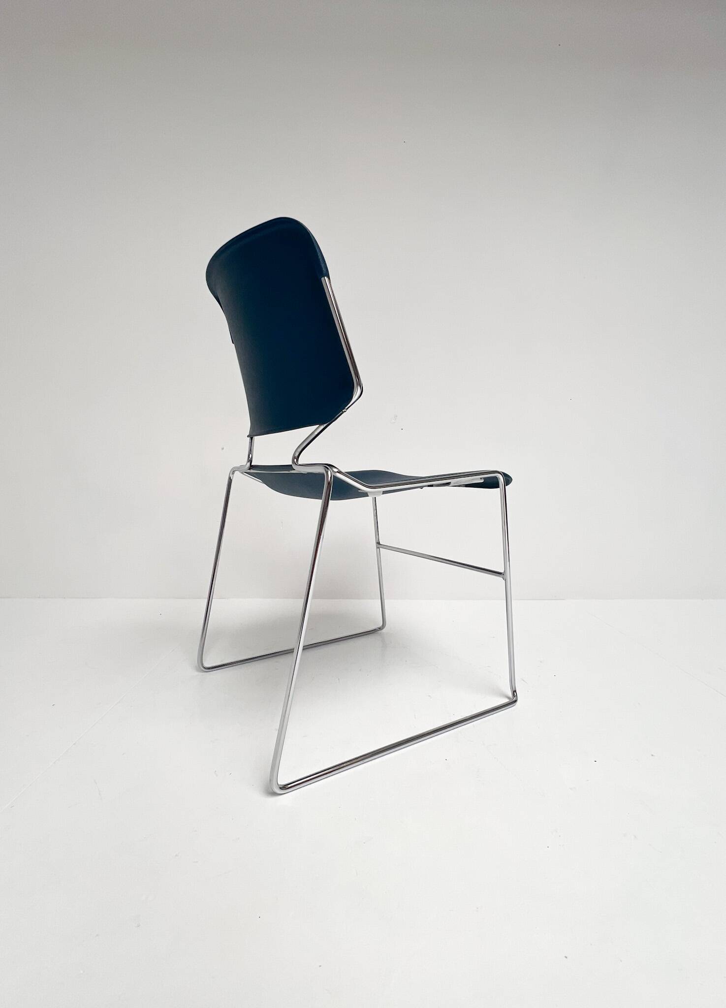Stackable Matrix Krueger chair by Thomas Tolleson, 1970s