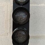 Lamp thick metal traffic light height 44 cm in 220 v