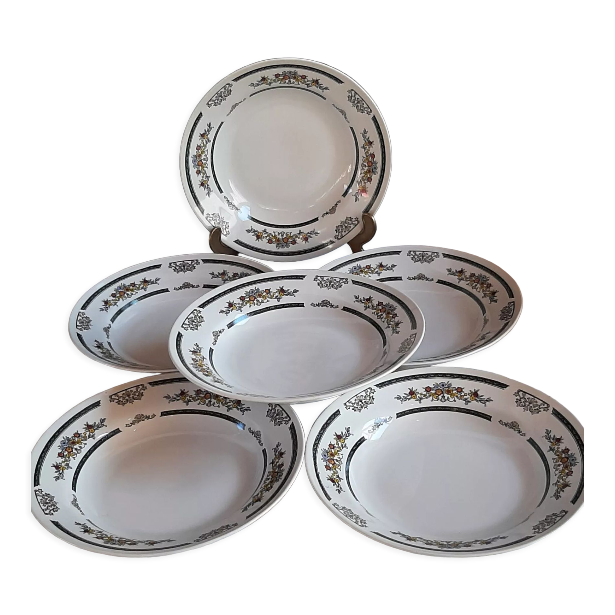 Sandra Rich deep plates